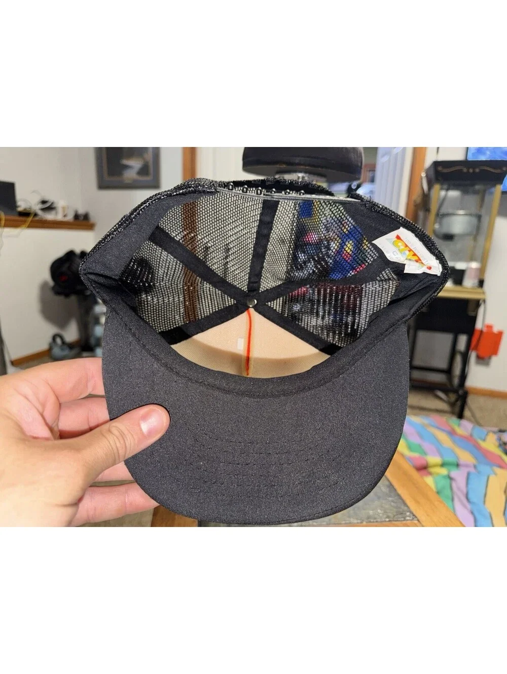Vintage Weissman Recycling Great Falls MT Trucker Hat snap